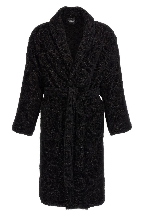  Versace Home 'barocco' Bathrobe 