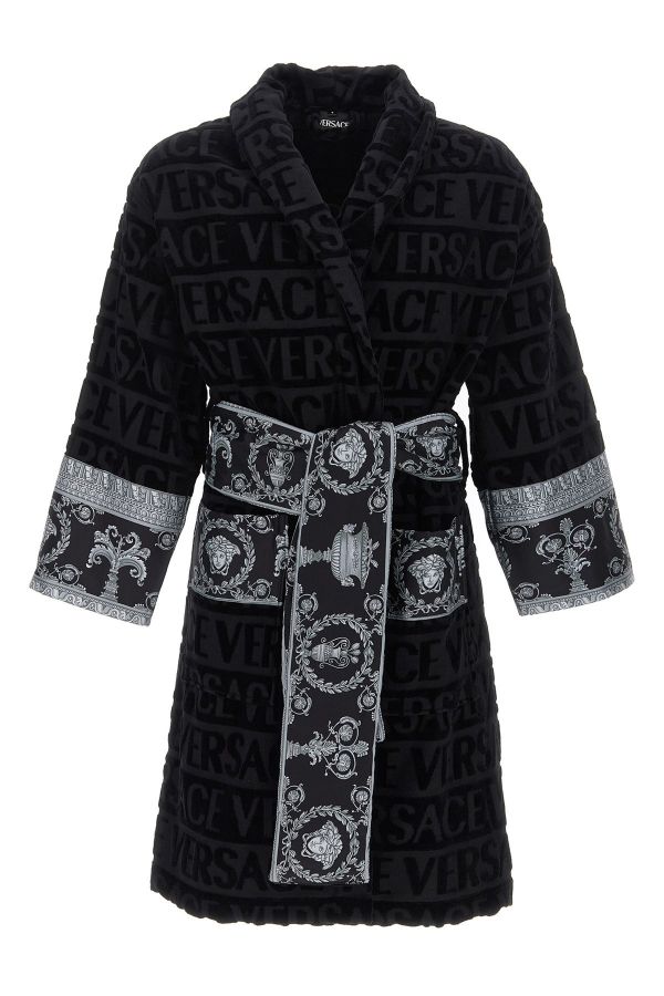  Versace Home 'barocco' Bathrobe 