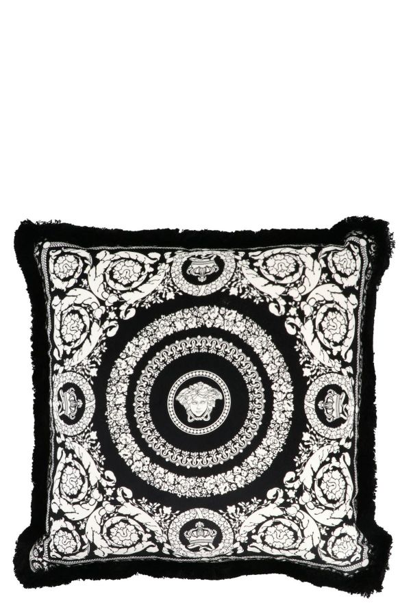  Versace Home 'barocco Foulard' Small Cushion 