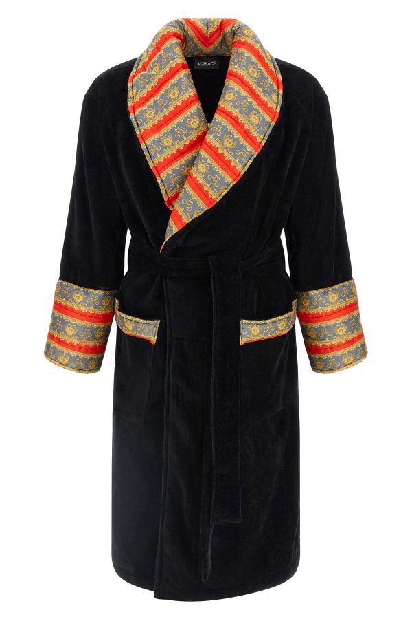  Versace Home 'i ♡ Baroque' Bathrobe 