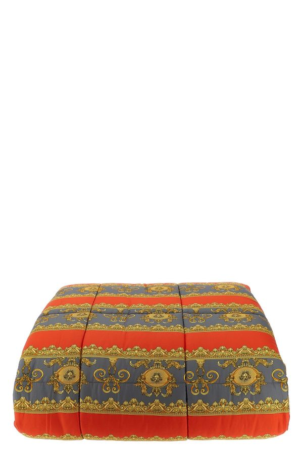  Versace Home 'i ♡ Baroque' Double Face Quilt 