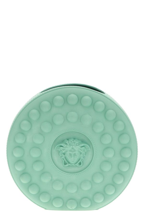  Versace Home 'la Medusa Studded' Vase 