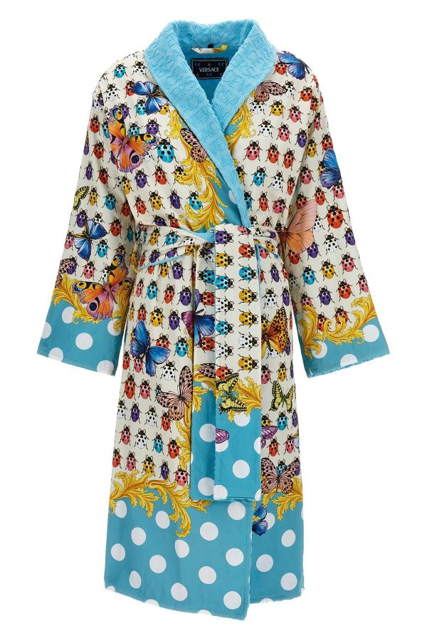  Versace Home La Vacanza Capsule Bathrobe 