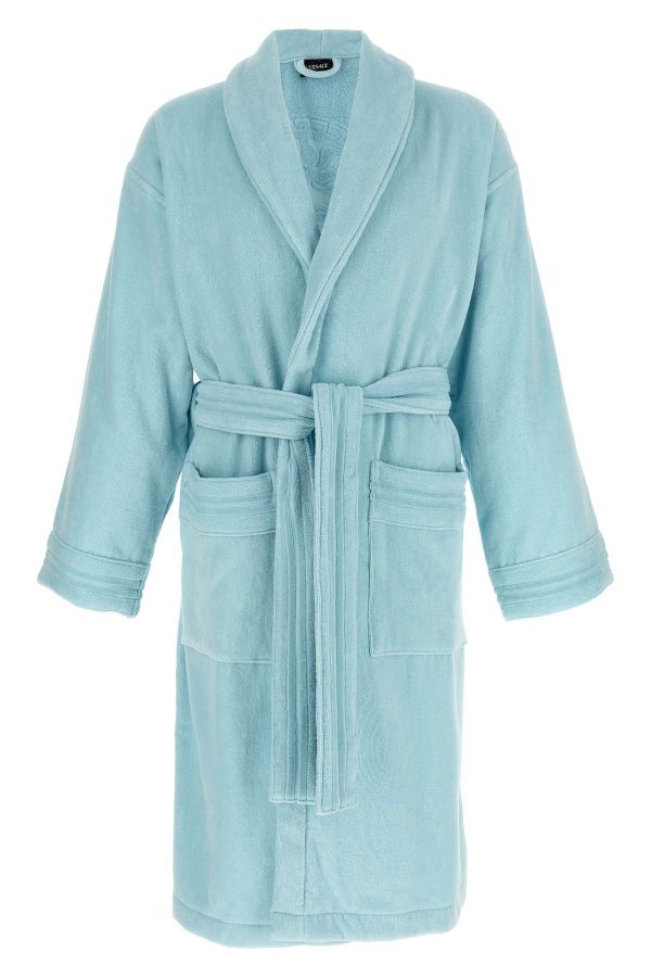  Versace Home 'medusa' Bathrobe 