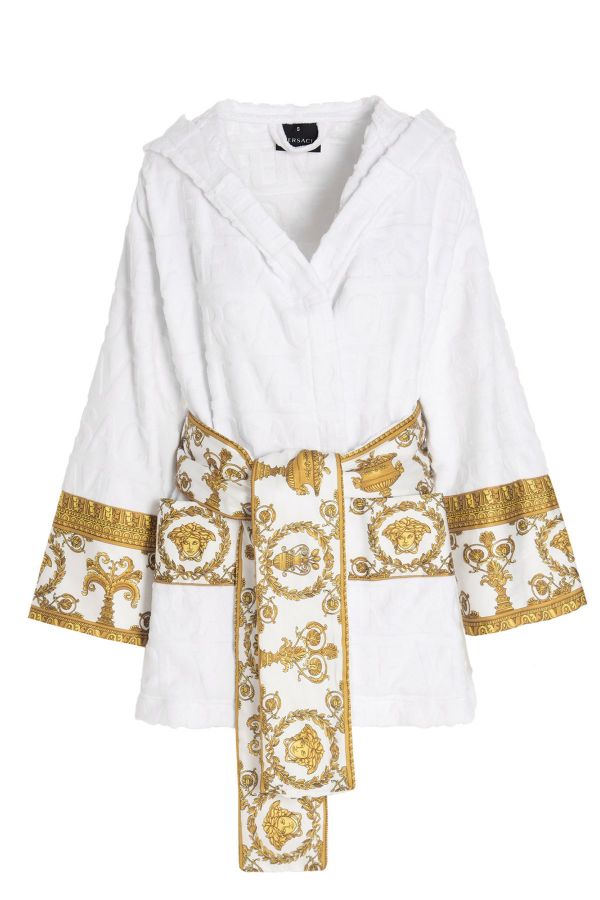  Versace Home Short Bathrobe 