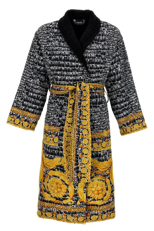 Versace Home 'sunset' Bathrobe 