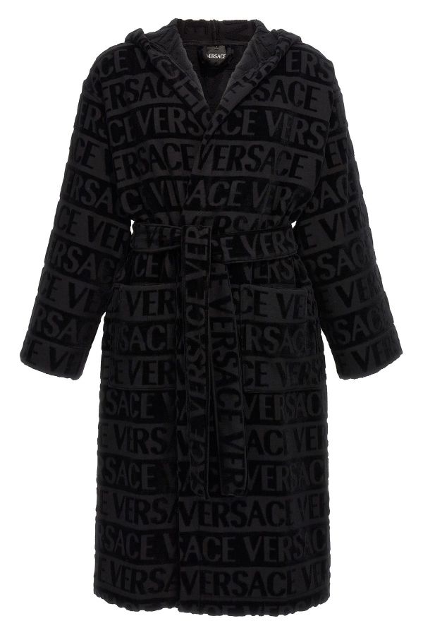  Versace Home 'versace Allover' Bathrobe 