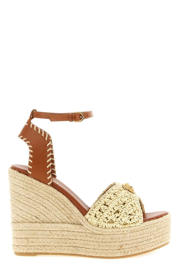  Versace 'la Medusa' Espadrilles 