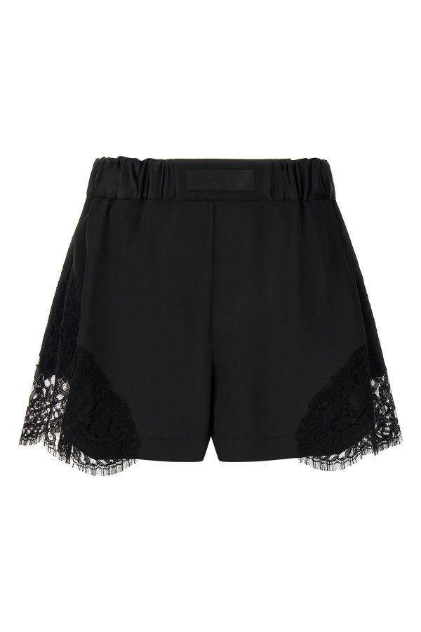  Versace Lace Insert Shorts 