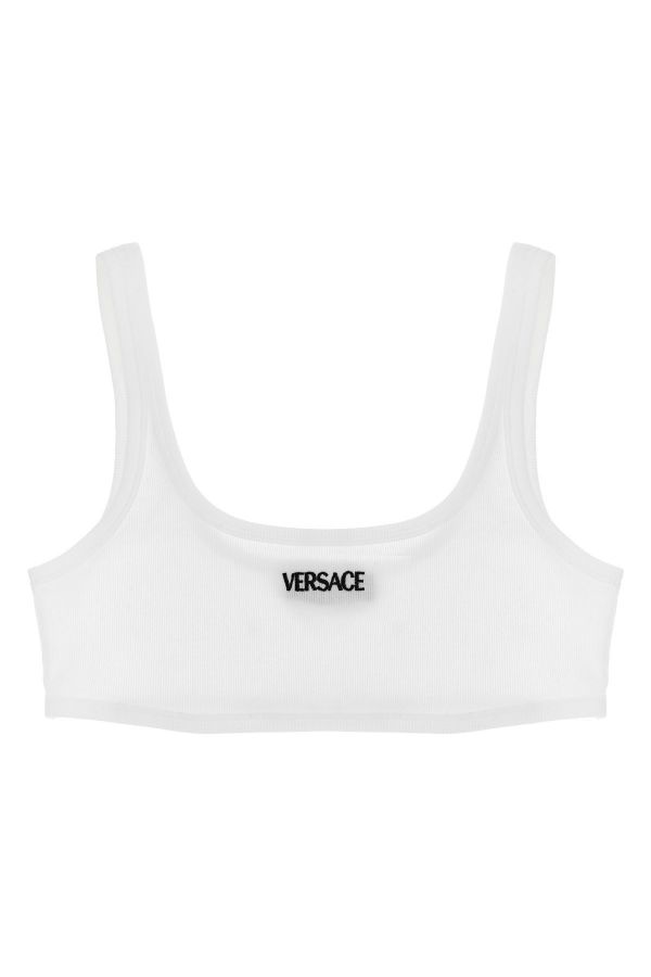  Versace 'versace Logo' Bra 