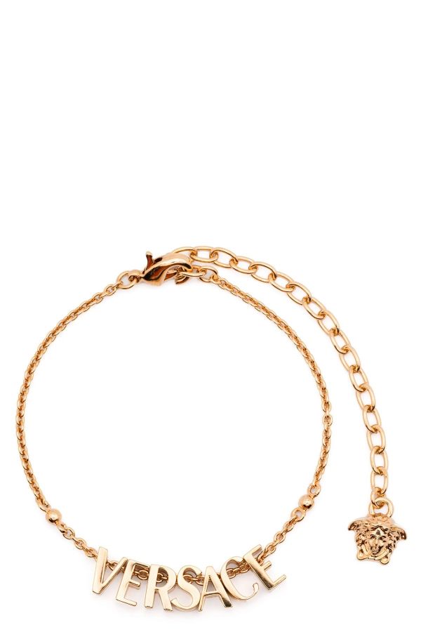  Versace 'versace Logo' Bracelet 