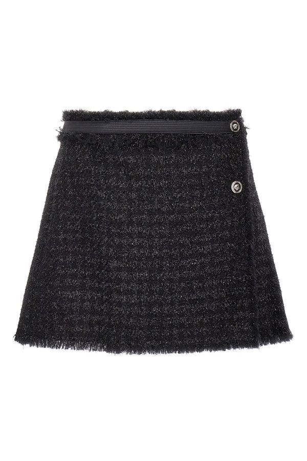 Versace Lurex Skirt 