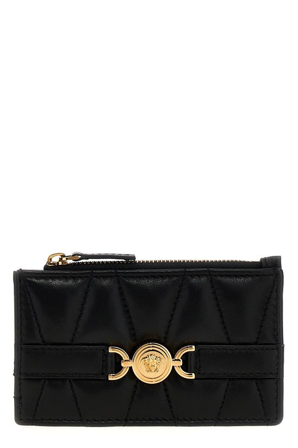  Versace 'medusa' Card Holder 