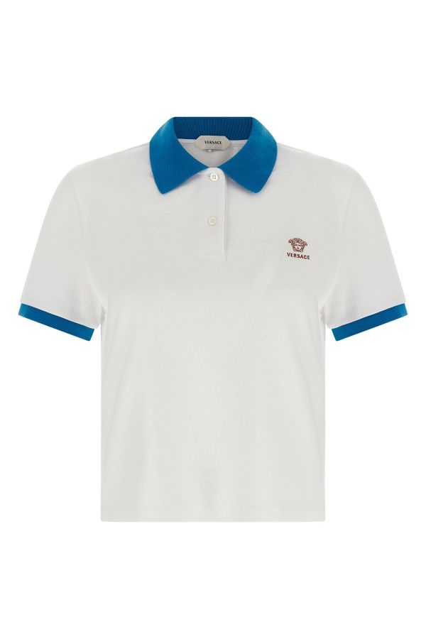  Versace 'medusa' Polo Shirt 