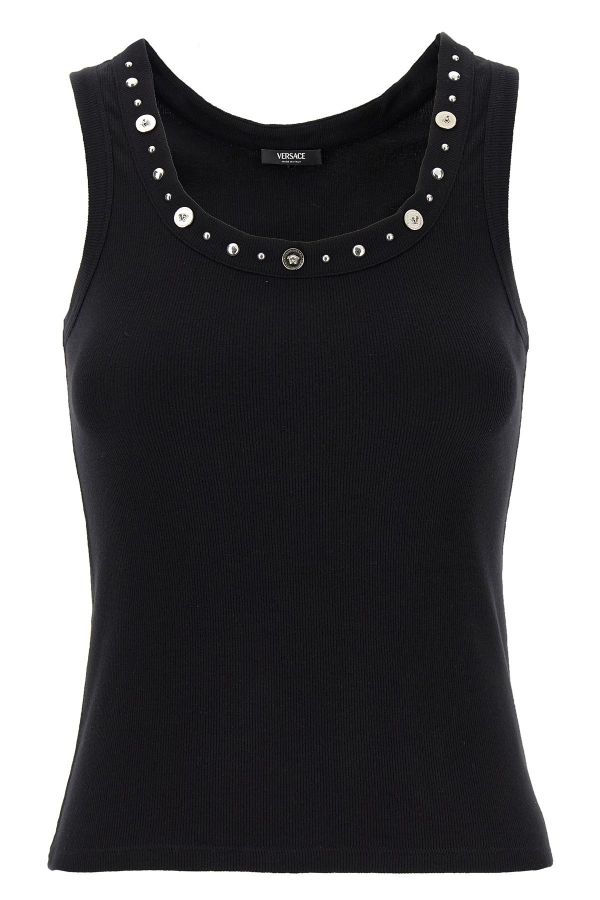  Versace 'medusa' Tank Top 