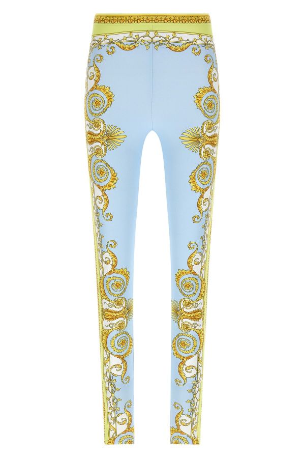  Versace 'spring Barocco' Leggings 