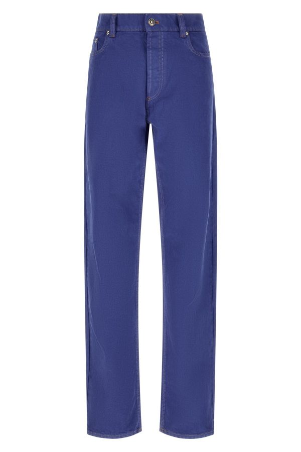  Versace Straight Leg Jeans 