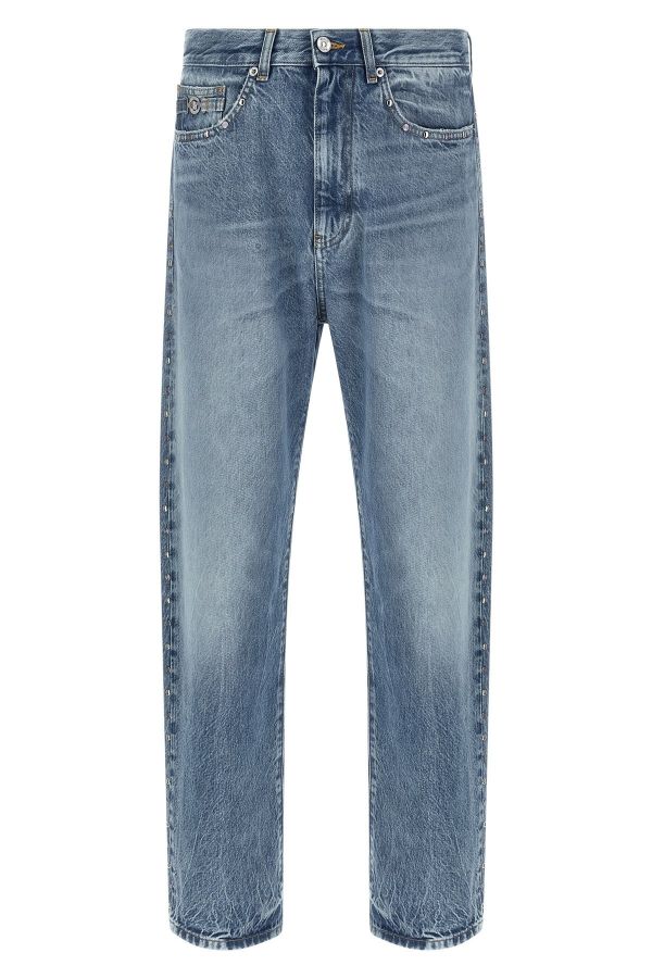  Versace Studded Jeans 