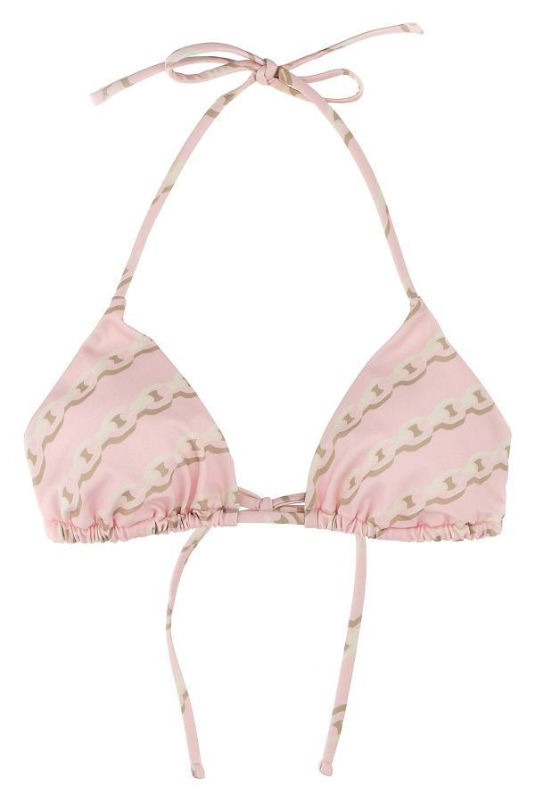  Versace 'treasure' Bikini Top 