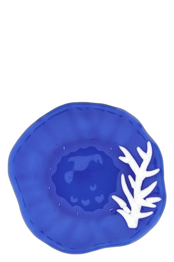  Vetrofuso Glass Plate Design ⌀ 18 Cm 