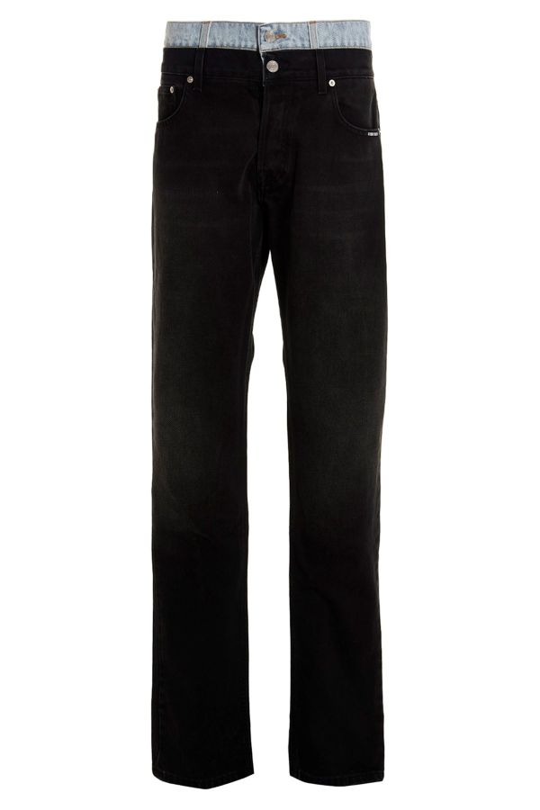  Vtmnts 'double Waisted' Jeans 