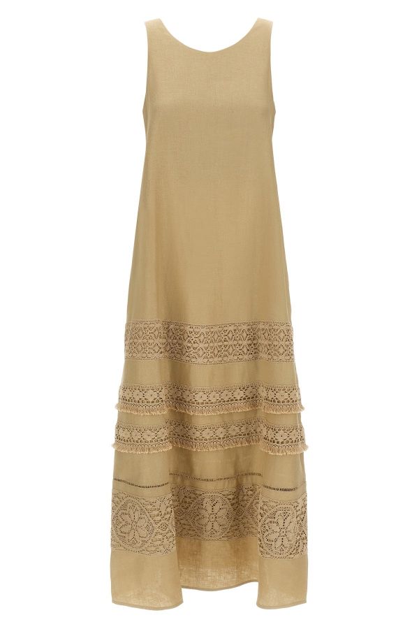  Weekend Max Mara 'wikdolmen' Capsule 'mediterranean Ease' Dress 