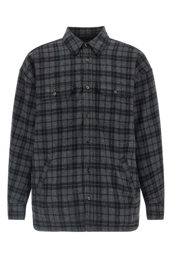  Willy Chavarria Padded Overshirt 
