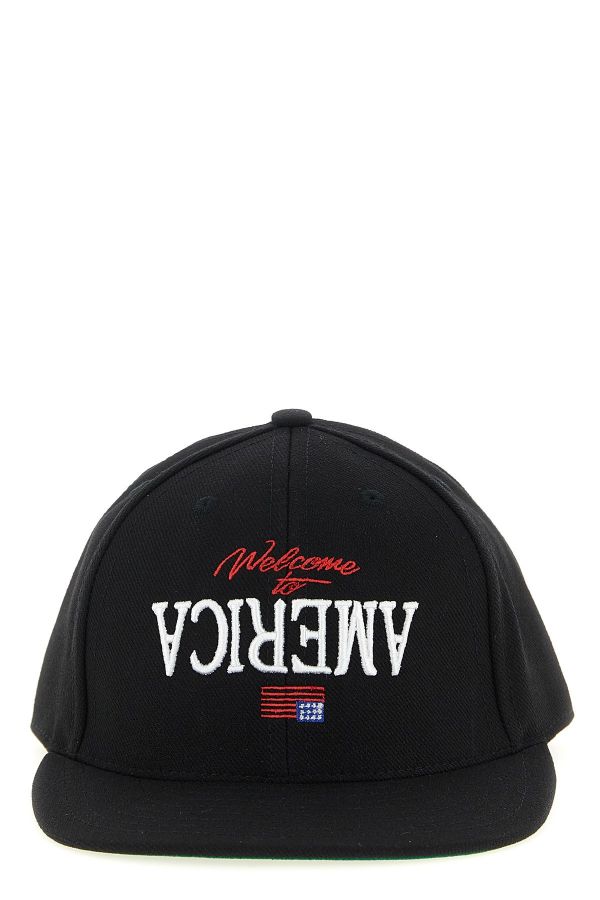  Willy Chavarria 'welcome To America' Cap 