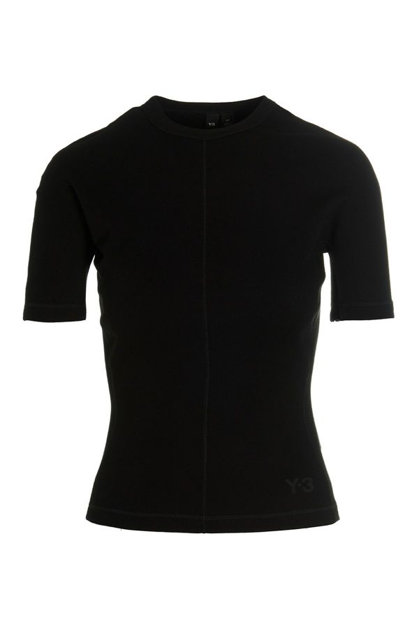  Y-3 Logo T-shrit 