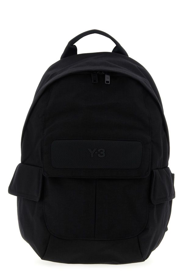  Y-3 Small Logo Pocket Backpack 