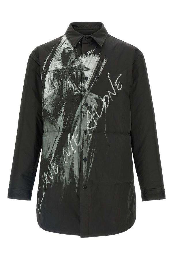  Yohji Yamamoto Padded Overshirt 