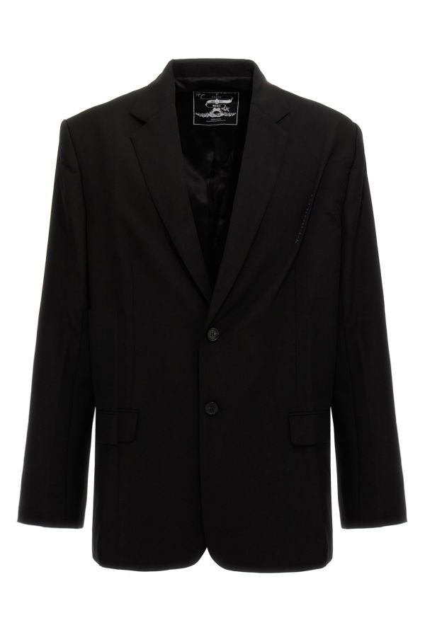  Y/project 'pinched Logo' Blazer 