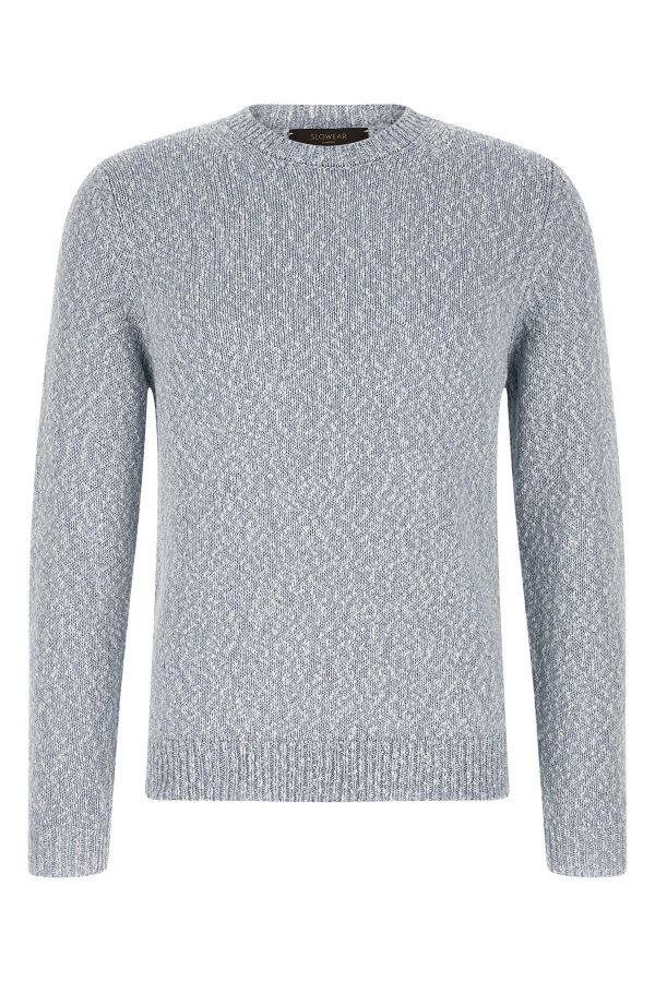  Zanone Two-tone Yarn Sweater 