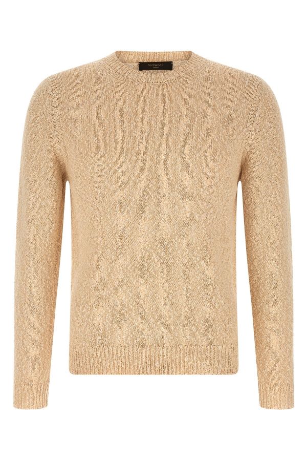  Zanone Two-tone Yarn Sweater 
