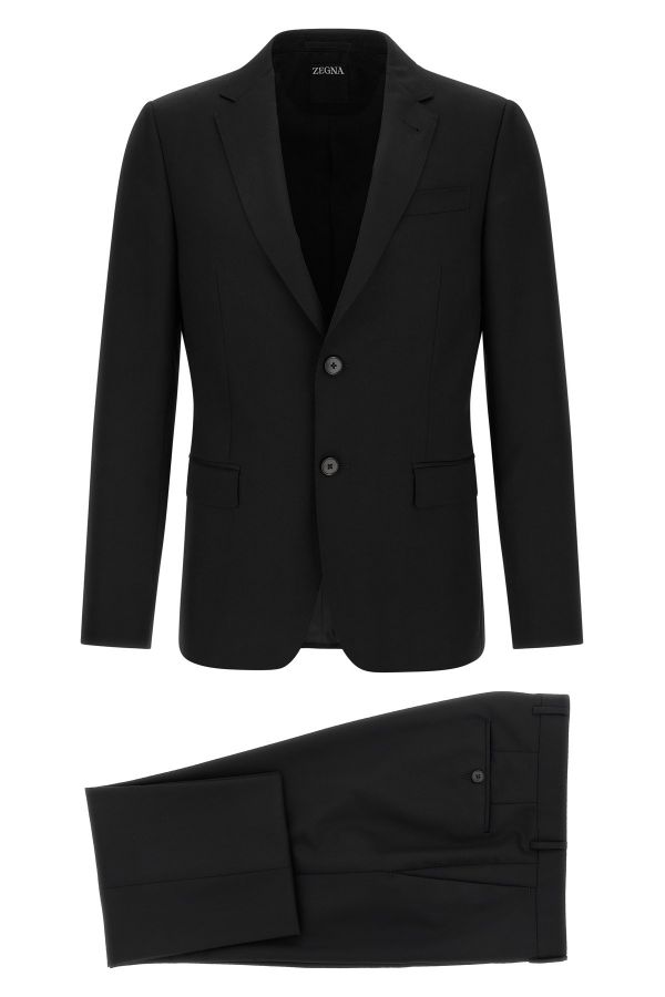  Zegna Mohair Wool Dress 