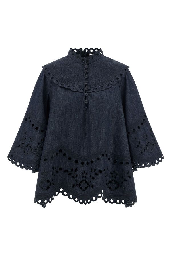  Zimmermann 'mahon' Blouse 
