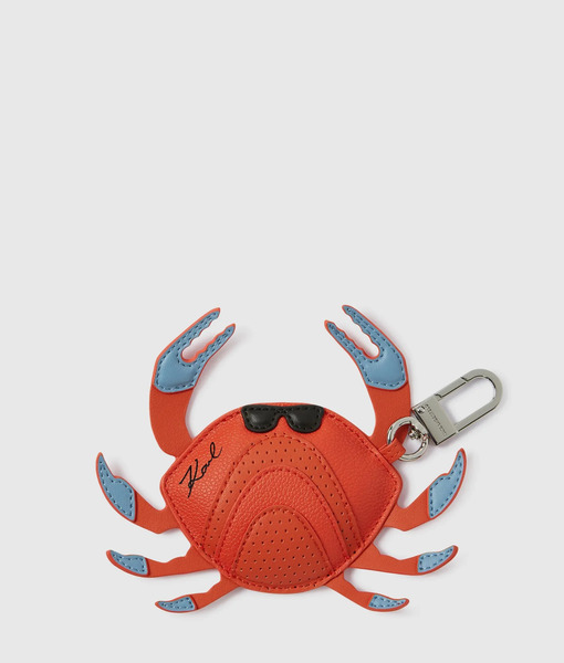  Karl Lagerfeld Karl Lagerfeld - Ikon Crab Keychain, Woman, Size: One Size 