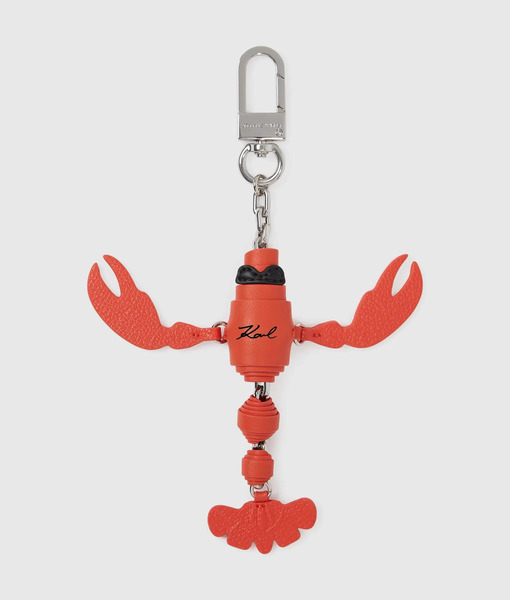  Karl Lagerfeld Karl Lagerfeld - Ikon Lobster Keychain, Woman, Size: One Size 