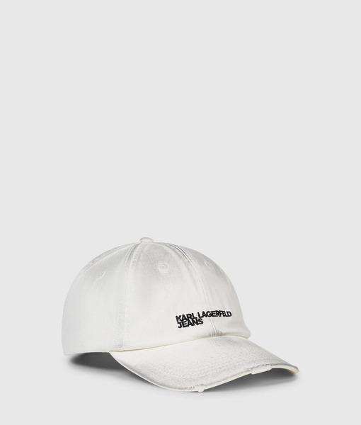  Kl Jeans Kl Jeans - Washed Logo Cap, Woman, Size: One Size 