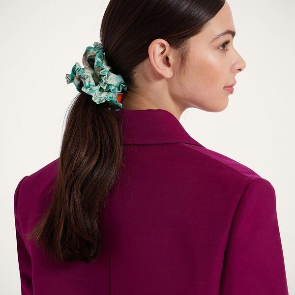  La Doublej Hair Accessories Gend - Scrunchie Set Mixed Prints One Size 66% Silk 23% Cotton 11% Polyester 
