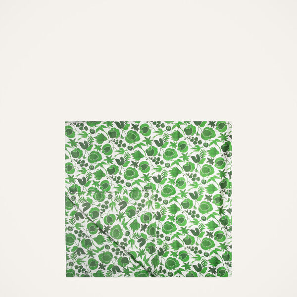 La Doublej Linens Gend - Medium Tablecloth Wildbird Verde One Size 100% Linen 