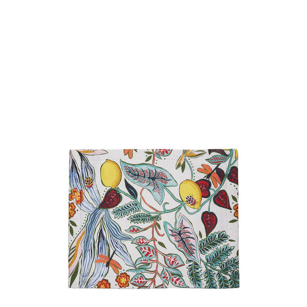  La Doublej Placemats Gend - Tablemat Set Of 2 (35x45) Botanical One Size 100% Linen 