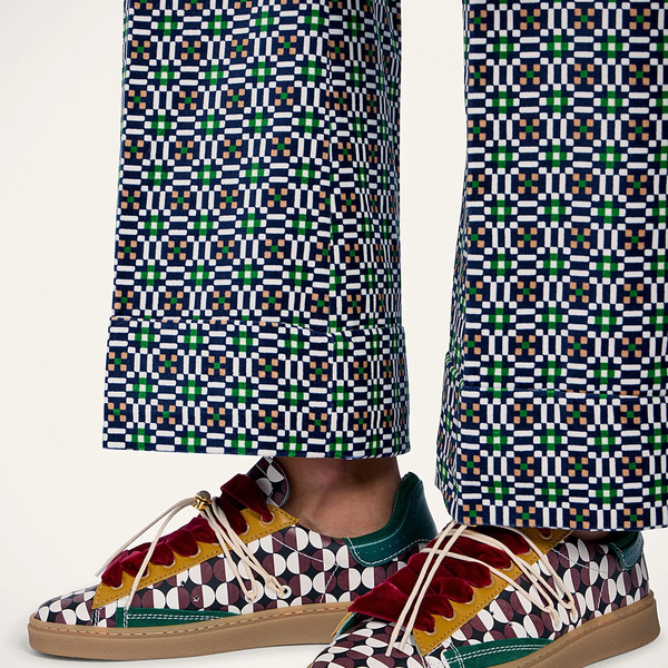  La Doublej Shoes Gend - All Time Low Top Sfere Burgundy 37 Upper: 98% Cow Leather 2% Cotton, Lining: 100% Sheep Leather, Sole: Rubber 