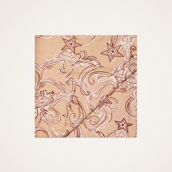  La Doublej Tablecloths Gend - Medium Tablecloth Cosmos Dusty Pink One Size 100% Linen 