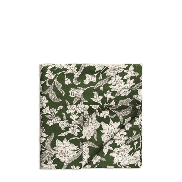  La Doublej Tablecloths Gend - Medium Tablecloth (180x280) Lilium Avorio One Size 100% Linen 
