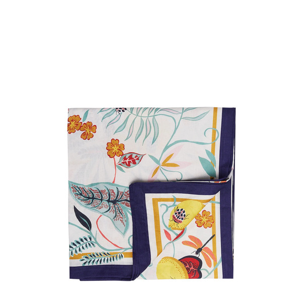  La Doublej Tablecloths Gend - Tablecloth (180x280) Botanical (pla) One Size 100% Linen 