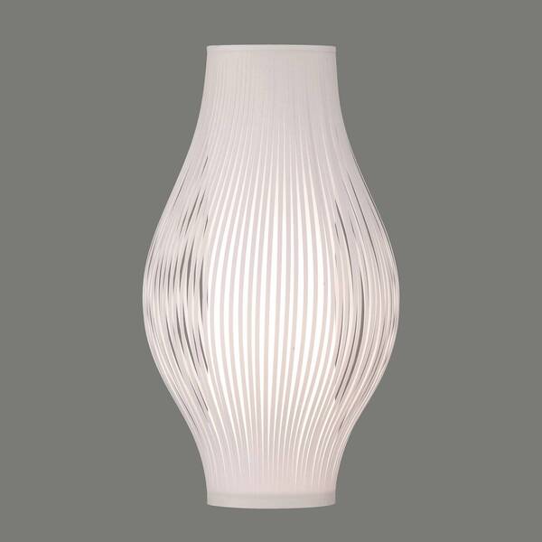  Acb Iluminación Acb Iluminación Murta Table Lamp, 51 Cm, White 