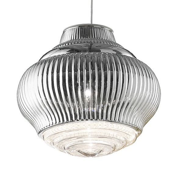  Ailati Ailati Bonnie Hanging Light 130 Cm Silver Metallic 