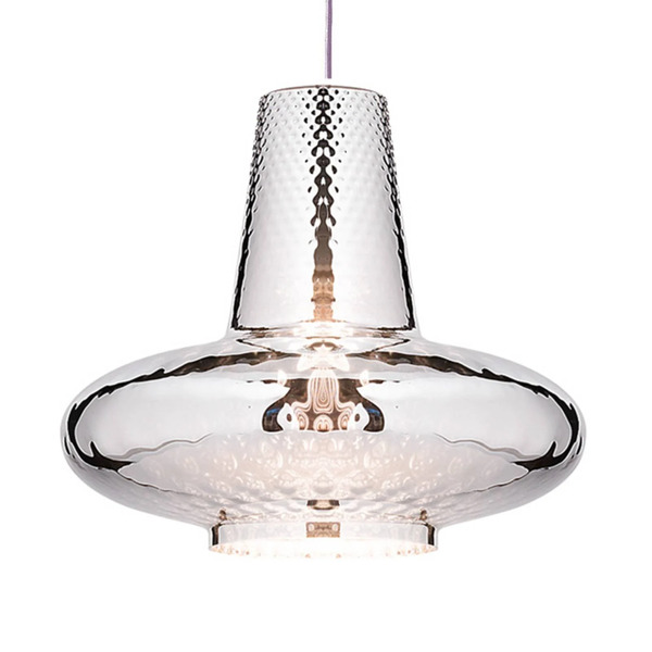  Ailati Ailati Giulietta Hanging Light 130 Cm Silver Metallic 