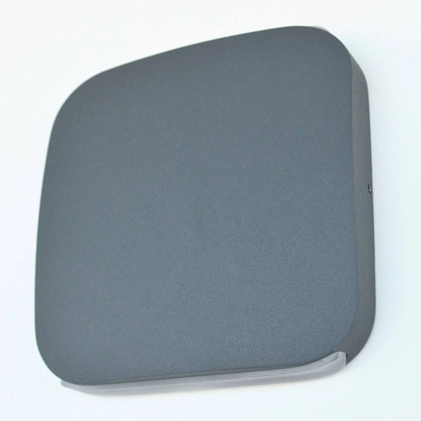  Ailati Ailati Led Outdoor Wall Light Astuccio Dark Grey 